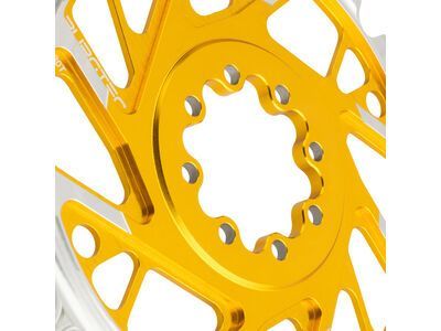Burgtec 3 mm Offset Thick Thin Chainring SRAM 8-Bolt, bullion - Bild 6
