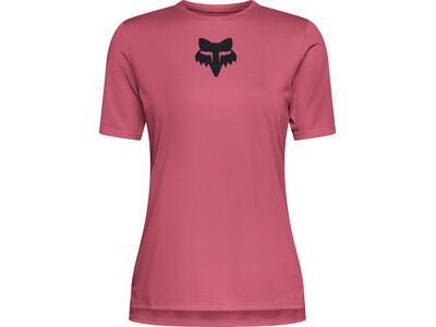 Fox Womens Ranger Short Sleeve Jersey Fox Head, berry - Bild 1