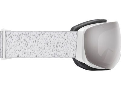 Smith I/O Mag S, ChromaPop Sun Platinum Mirror / white chunky knit - Bild 2