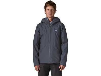 Patagonia Men's Insulated Boulder Fork Rain Jacket, smolder blue - Bild 2