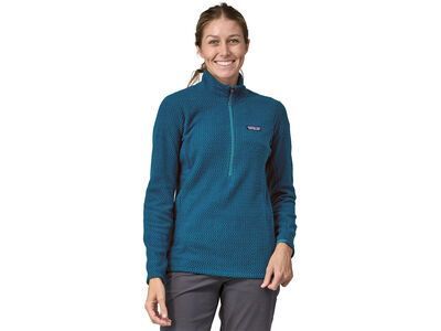 Patagonia Women's R1 Air Zip Neck, lagom blue - Bild 4