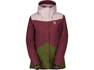 Scott Ultimate Dryo Plus Women's Jacket, cloud pink/wild red