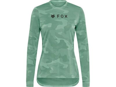 Fox Womens Ranger TruDri Long Sleeve Jersey, pine - Bild 1