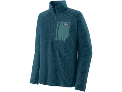 Patagonia Men's R1 Air Zip Neck tidal teal