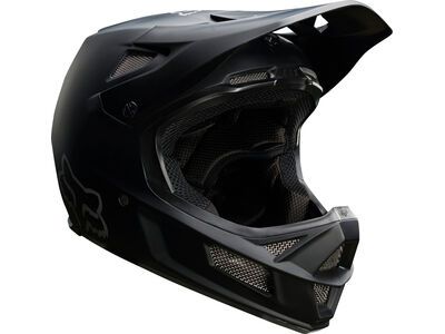 ***2. Wahl*** Fox Rampage Comp Helmet matte black - Bild 3