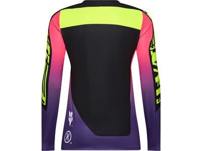 Fox Womans Flexair LS Jersey Elevated, black - Bild 2