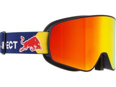 Red Bull Spect Eyewear Rush, Orange-Red Mirror / blue