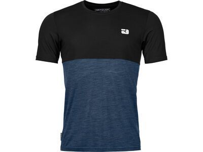 Ortovox 150 Merino Cool Logo TS M, black raven