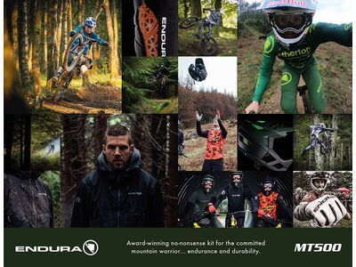 Endura MT500 Burner Trikot (Langarm), ink blue - Bild 8