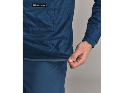 Ortovox Venet Swisswool 60 Jacket M, blue nunatak - Bild 6
