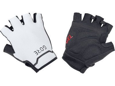 Gore Wear C5 Kurze Handschuhe, black/white