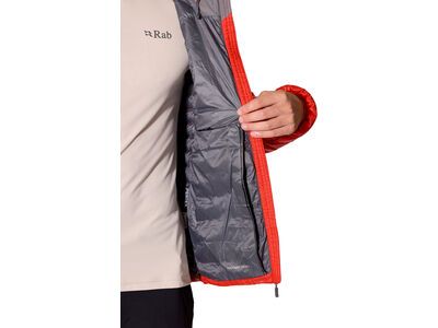 Rab Microlight Alpine Hoody, anthracite - Bild 11