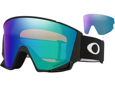 Oakley Flow Scape L, Prizm Snow Argon Iridium & Iced / matte black