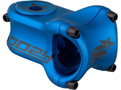 Spank Oozy Trail Stem, blue