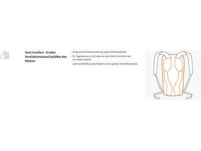 Vaude Aqua Transformer 26, nordic blue - Bild 10