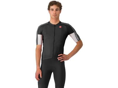 Castelli Entrata 6 Jersey light black/dark gray-smoky gr