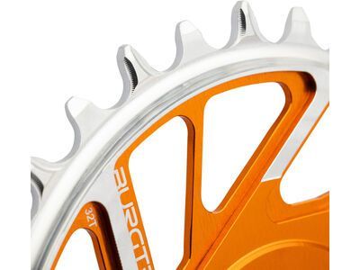 Burgtec 3 mm Offset Thick Thin Chainring SRAM 8-Bolt, iron bro orange - Bild 12