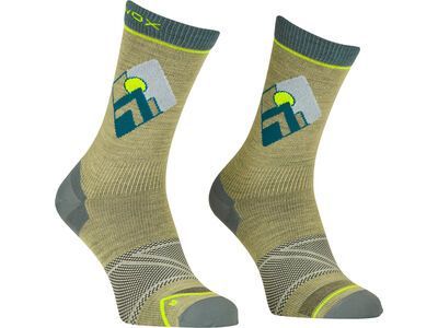 Ortovox Alpine Light Comp Mid Socks M, wabisabi