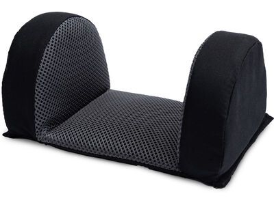 Cube Kopfpolster Kinder für Kinder Fahrradanhänger Double, grey