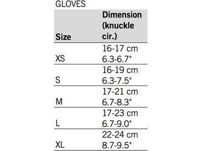 POC Essential DH Glove, uranium black - Bild 2