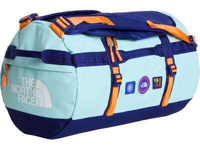 The North Face Base Camp Duffel 50L - S, canal blue/bold blue/pa - Bild 1