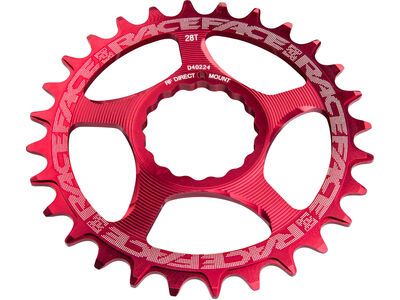 Race Face Direct Mount Cinch Narrow Wide - 10/11/12-fach, red