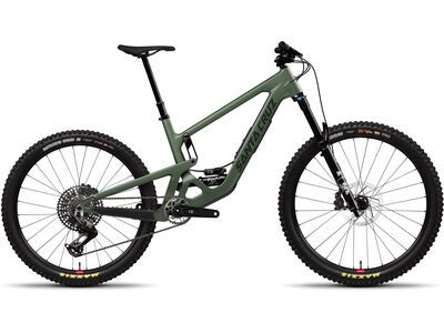 Santa Cruz Bronson C / 90 / MX, matte poblano green - Bild 1