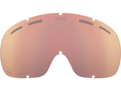 POC Fovea Mid/Fovea Mid Race Lens, Clarity Int./Sunny Gold - Bild 2