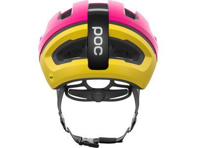 POC Omne Air MIPS, rhos red matt/citrine yellow matt - Bild 3