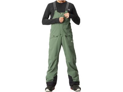 Picture Avening Bib Pants, laurel wreath