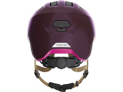 Abus Smiley 3.0 Ace LED, royal purple shiny - Bild 3