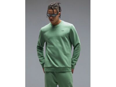Oakley Relax Crew Sweatshirt 2.0, nile green - Bild 3