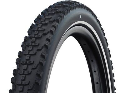 Schwalbe Smart Sam Cargo Performance Addix E Super Defense - 20 Zoll, black-reflex