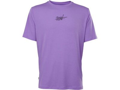 ION Bike Jersey Ionic SS DR Lyocell Unisex, lilac-petals - Bild 3