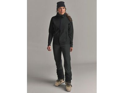 Ortovox Venet Softshell Hooded Jacket W, black raven - Bild 3