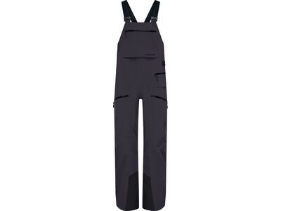 Norrona tamok dri3 Bibs W's, caviar black - Bild 1