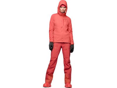 Norrona lyngen thermo100active Zip Hood W's, deep sea coral - Bild 5