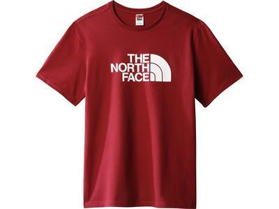 The North Face Men’s S/S Easy Tee, cordovan