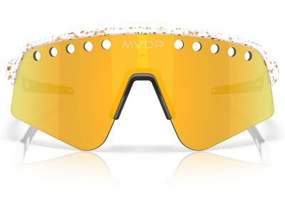 Oakley Sutro Lite Sweep Mathieu van der Poel, Prizm 24k / bronze splatter - Bild 8