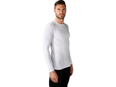 Iron-ic Long-Sleeve T-Shirt Thermic - Man, white - Bild 2