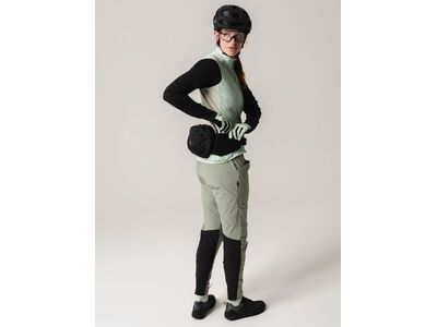 Ortovox Sequence Trail Pants W, green sage - Bild 5
