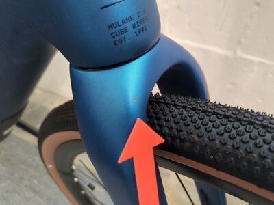 ***2. Wahl*** Cube Nulane C:62 SLX electricblue´n´blue - Bild 2