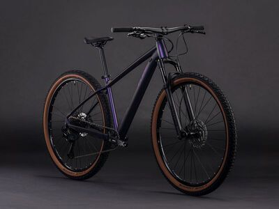 Cube Attention SLX 27.5, purplegalaxy´n´black - Bild 2