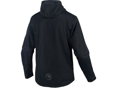 Endura Hummvee Wasserdichte Kapuzenjacke, black - Bild 2
