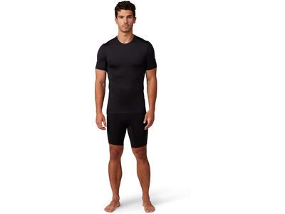 Fox Tecbase Short Sleeve Shirt, black - Bild 3
