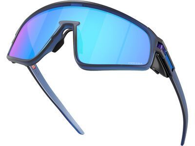 Oakley Latch Panel, Prizm Sapphire / matte trans navy - Bild 4