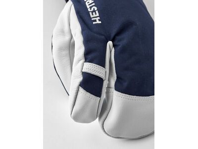 Hestra Army Leather Heli Ski 3 Finger, navy - Bild 5