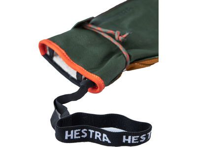 Hestra Wakayama 5 Finger, forest/cork - Bild 3