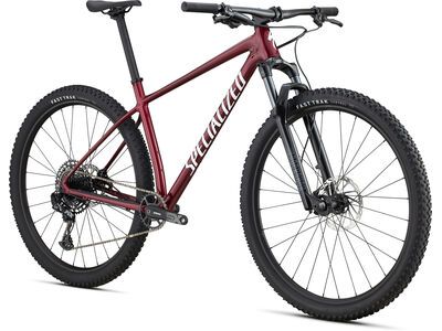 Specialized Chisel Hardtail, gloss maroon/white - Bild 2
