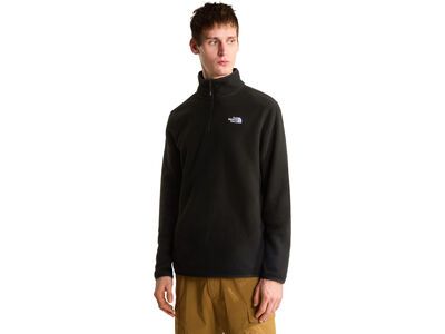 The North Face M Glacier Fleece 1/4 Zip, tnf black - Bild 3